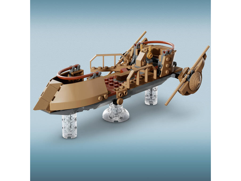 Lego Star Wars Skiff do Deserto e Poço de Sarlacc 75396