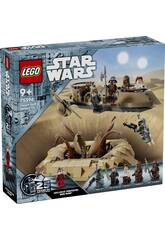 Lego Star Wars Desert Skiff et Sarlacc Trench 75396