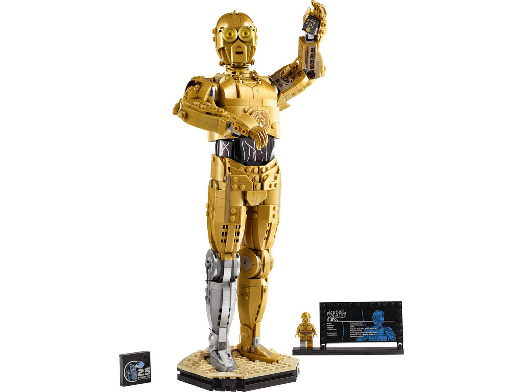 Lego Star Wars C-3PO 75398