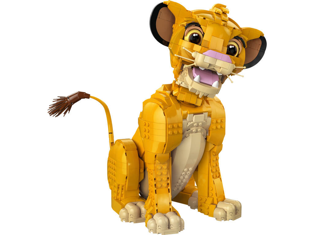 Lego Disney El Rey León: Simba Joven 43247