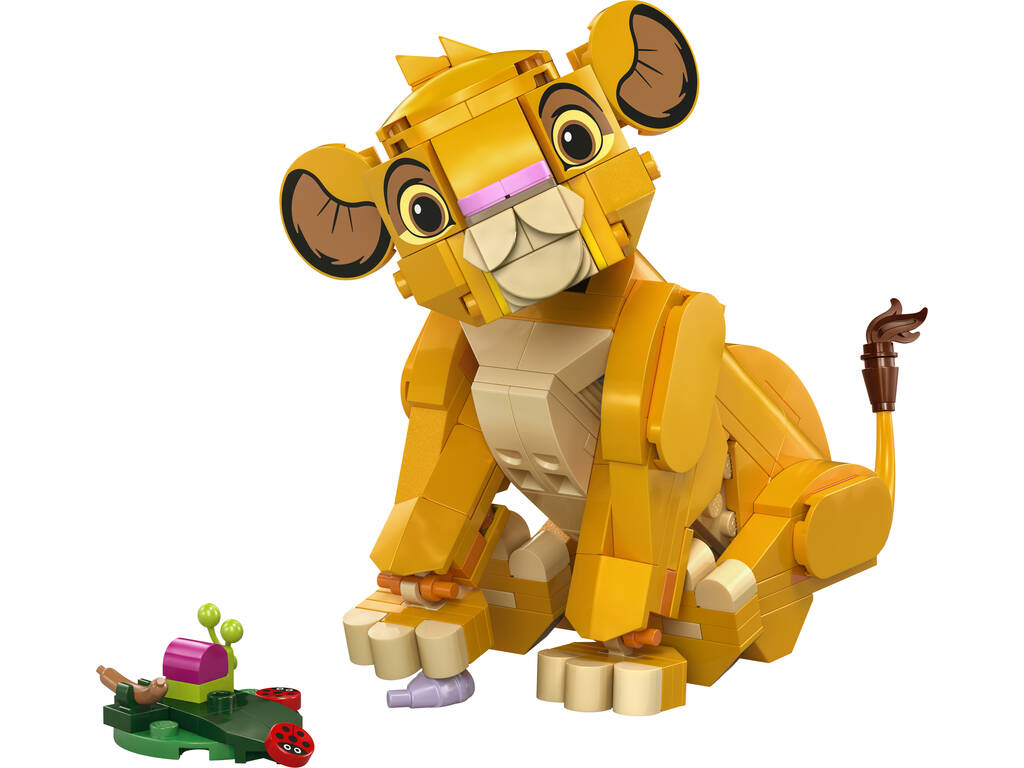 Lego Disney El Rey León: Simba Cachorro 43243