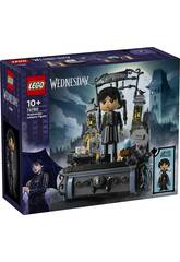 Lego Wednesday Figura de Miércoles Addams 76780