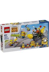 Lego Gru 4 Mein Bsewicht Minions und Bananen Auto 75580