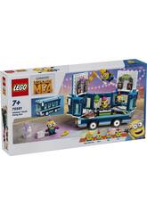 Lego Gru 4 My Favourite Villain Autobus della festa Musicale dei Minions 75581