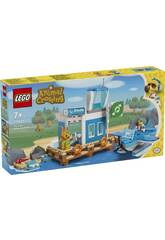 Lego Animal Crossing Voo com Dodo Airlines 77051