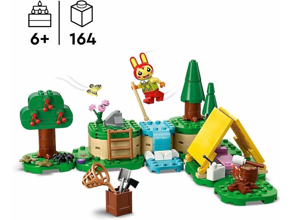 Lego Animal Crossing Actividades ao Ar Livre com Bunnie 77047