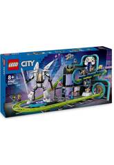 Lego City Roller Coaster Robot World 60421