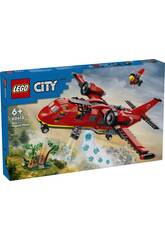 Lego City Avión de Rescate de Bomberos 60413