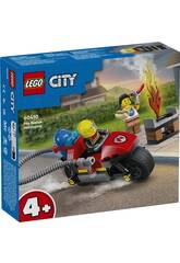 Lego City Moto de Resgate de Bombeiros 60410