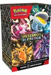 Pokémon TCG Scarlet und Purple Paldeas Schicksale-Booster-Bundle mit 6 Bandai-Boostern PC50470