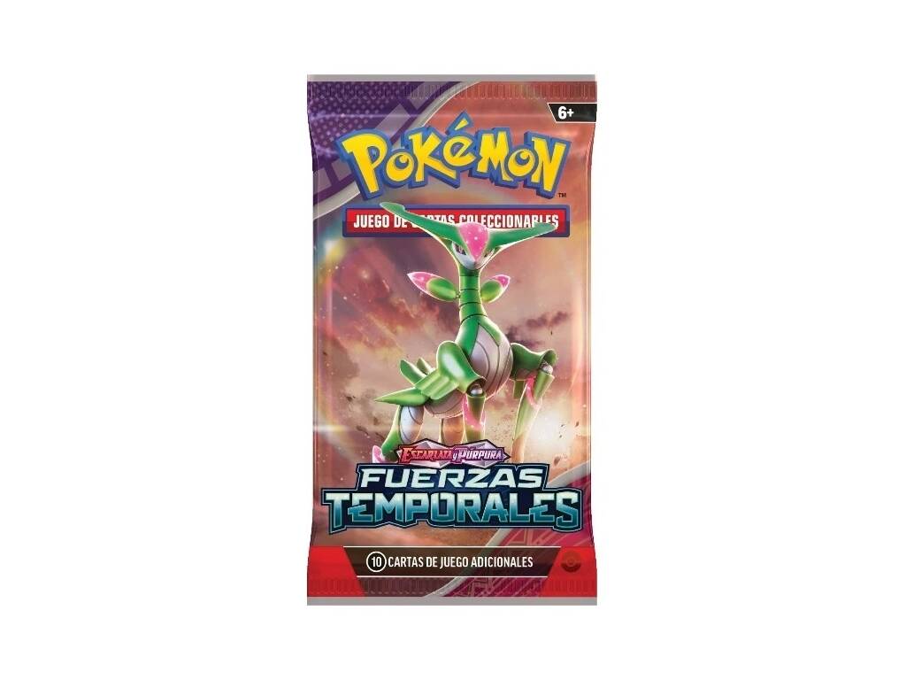Pokémon TCG Sur les forces temporelles écarlates et mauves Bandai PC50475