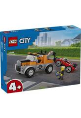 Lego City Camión Grúa y Reparación del Deportivo 60435