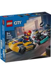 Lego City Karts y Pilotos de Carreras 60400