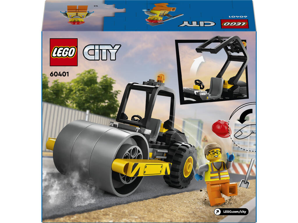 Lego City Dampfwalze 60401