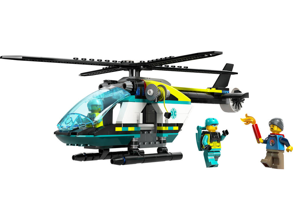 Lego City Helicóptero de Rescate para Emergencias 60405