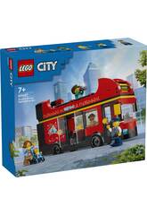 Lego City Autobus turistico rosso a due piani 60407