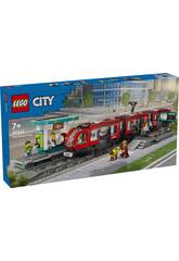 Lego City Tram et Downtown Station 60423