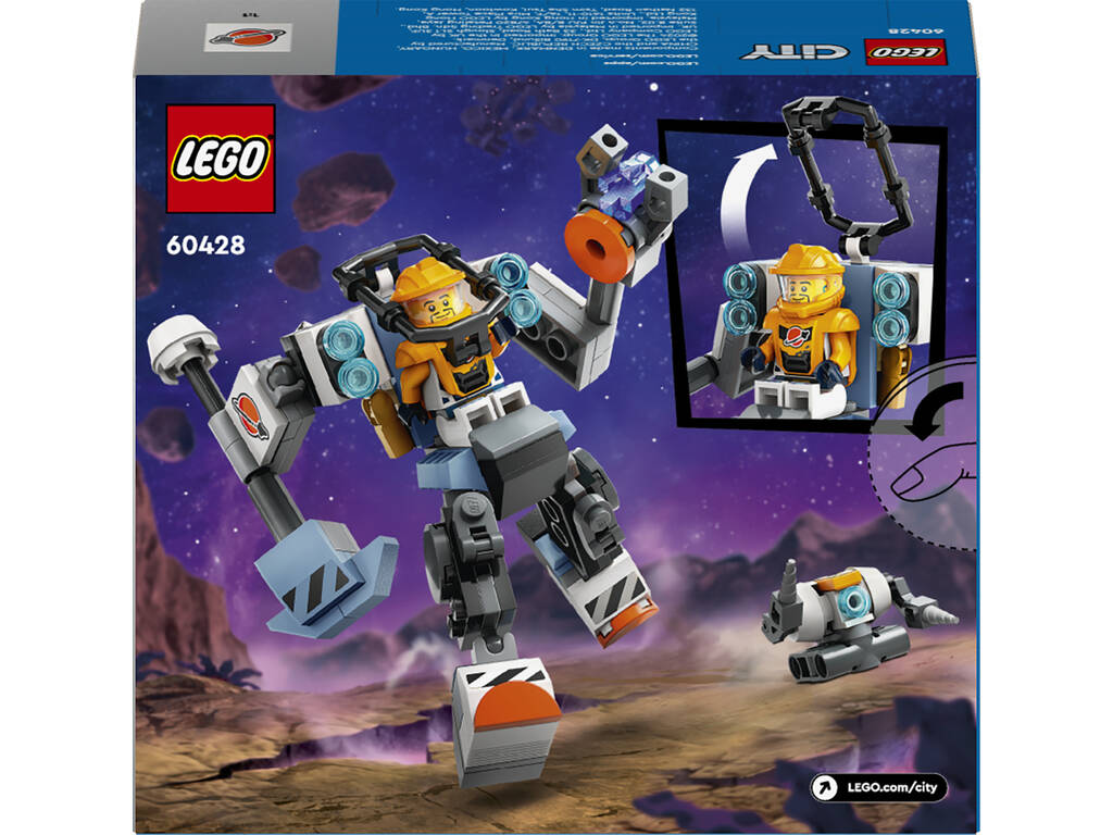 Lego City Space Space Construction Mekka 60428