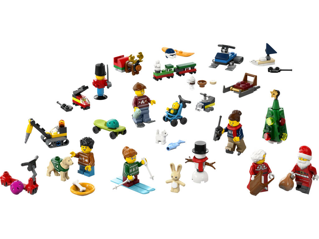 Lego City Calendrier de l'Avent 2024 60436