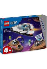 Lego City Vaisseau spatial et dcouverte d'astrodes 60429