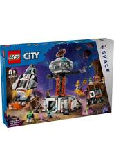 Lego City Space Base spatiale et aire de lancement 60434