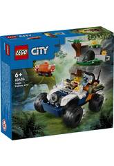 Lego City Exploration Esploratori della giungla fuoristrada e missione di salvataggio 60424