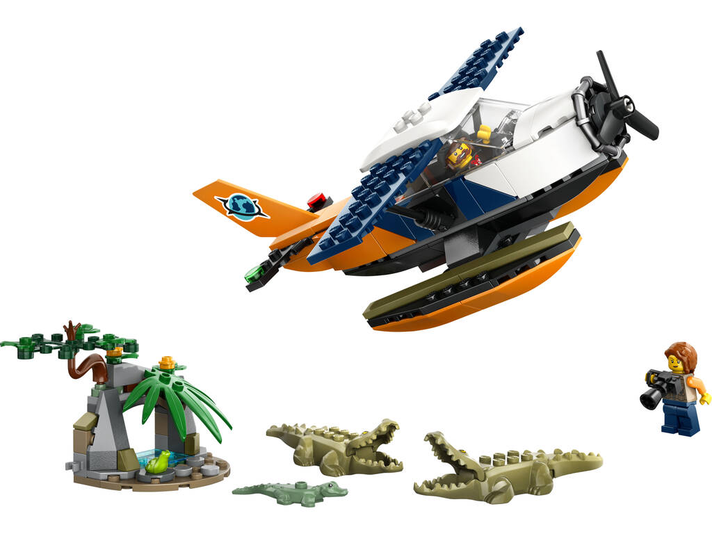 Lego City Exploration Jungle Explorers Hydroplane 60425