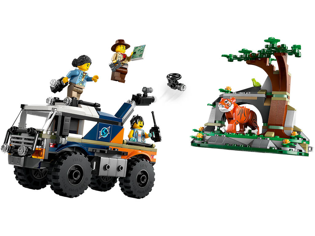 Lego City Exploration Jungle Explorers Camion tout-terrain 60426