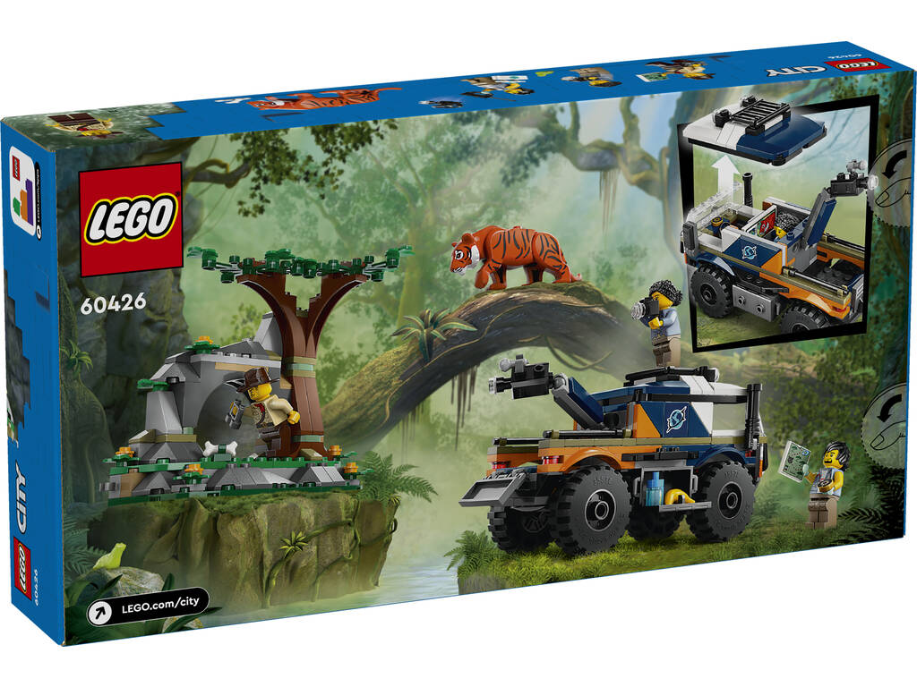 Lego City Exploration Jungle Explorers Geländewagen 60426