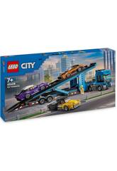 Lego City Camión de Transporte con Deportivos 60408