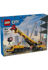 Lego City Grúa de Obra Móvil Amarilla 60409