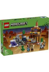Lego Minecraft Der Wasteland-Minenschacht 21263
