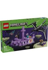Lego Minecraft Ender le dragon et le vaisseau de la fin 21264
