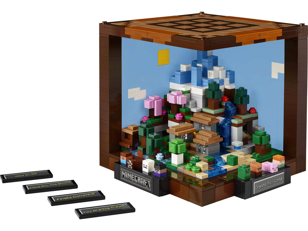 Lego Minecraft Mesa de Trabalho 21265