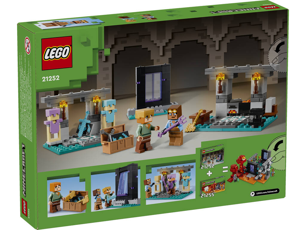 Lego Minecraft L'armeria 21252