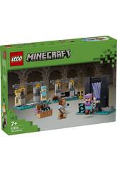 Lego Minecraft L'armeria 21252