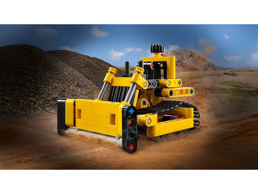 Lego Technic Bulldozer lourd 42163