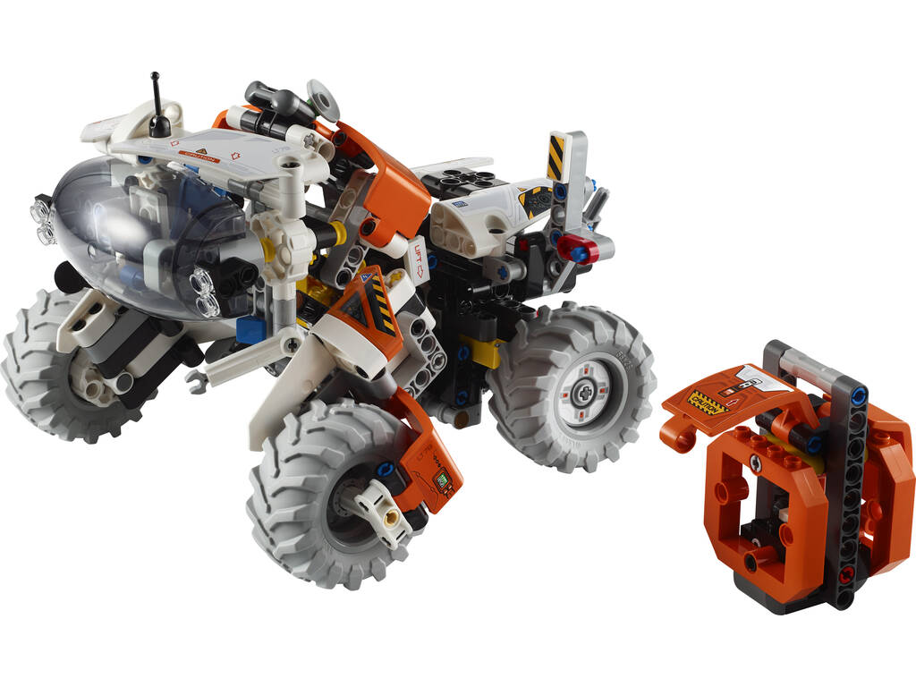 Lego Technic Carregadora Espacial de Superficie LT78 42178