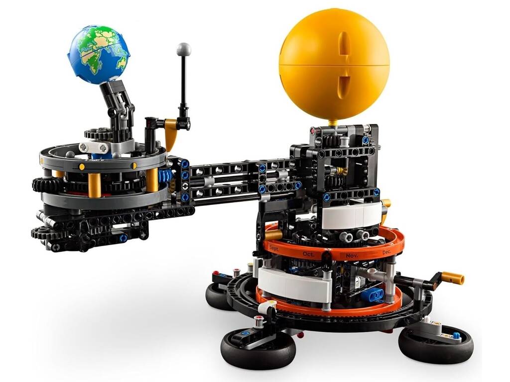 Lego Technic Space Planeta Terra e Lua em Órbita 42179
