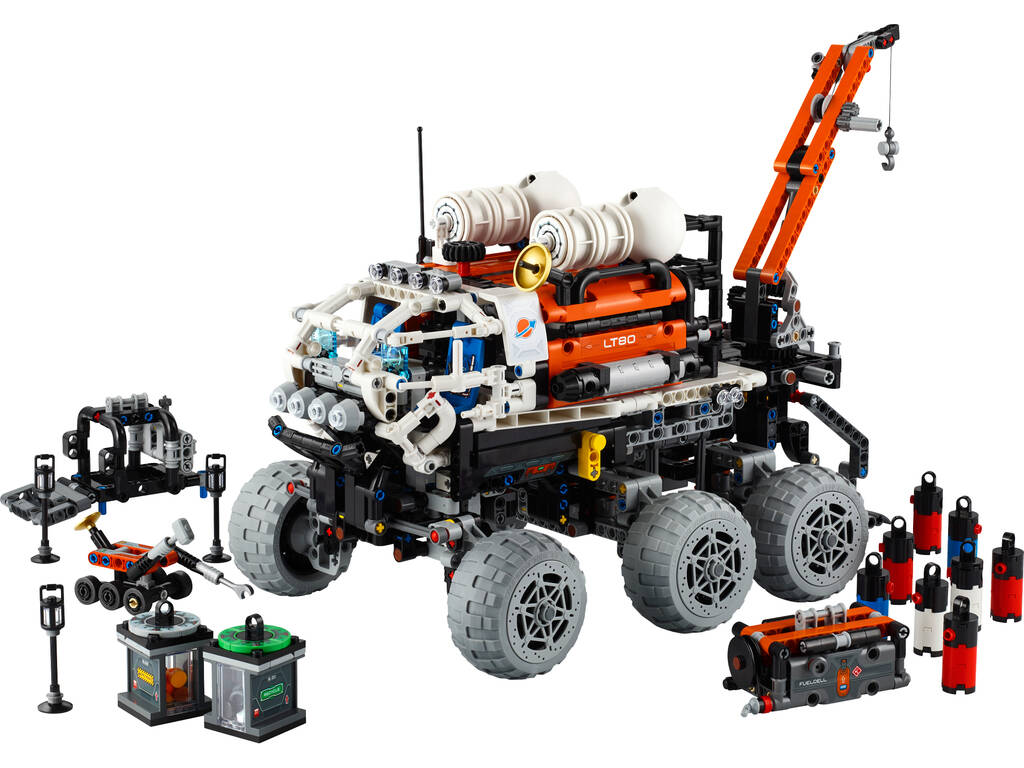 Lego Technic Róver Explorador da Equipa de Marte 42180