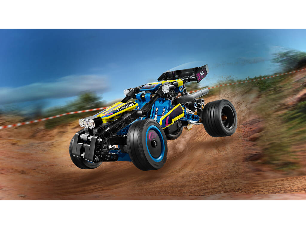 Lego Technic Offroad-Rennbuggy 42164