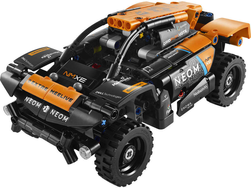 Lego Technic Neom McLaren Extrem E Auto da corsa 42166