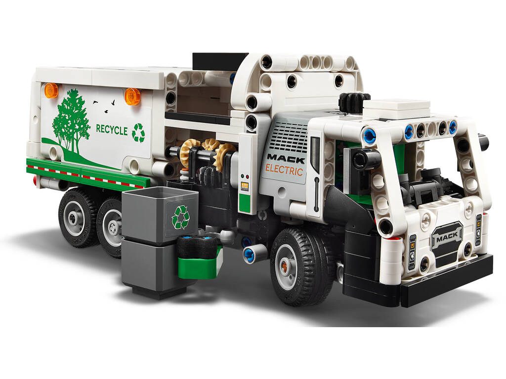 Lego Technic Caminhão de Resíduos Mack LR Electric 42167