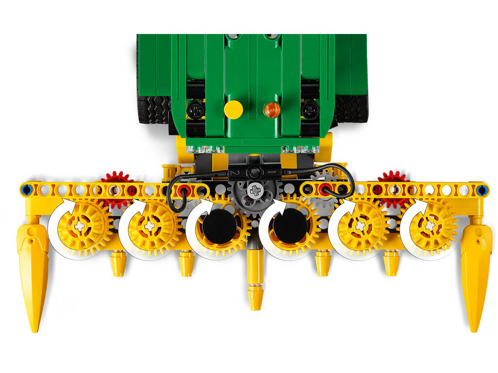 Lego Technic John Deere 9700 Feldhäcksler 42168