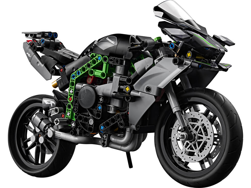 Lego Technic Motorrad Kawasaki Ninja H2R 42170