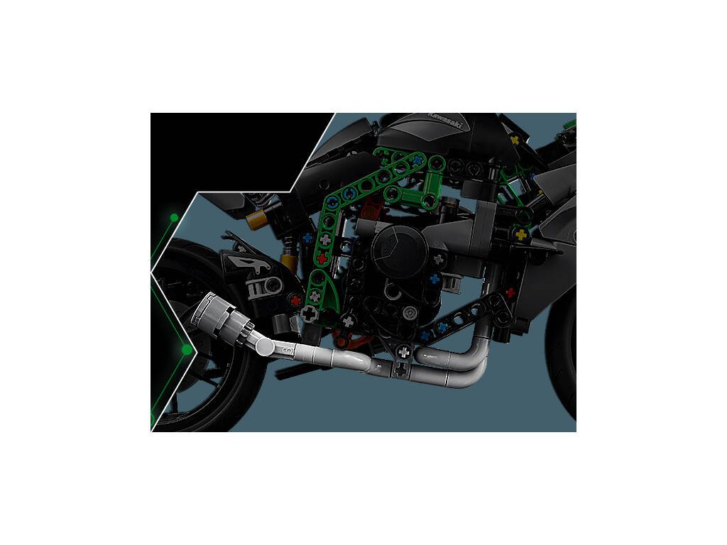 Lego Technic Moto Kawasaki Ninja H2R 42170