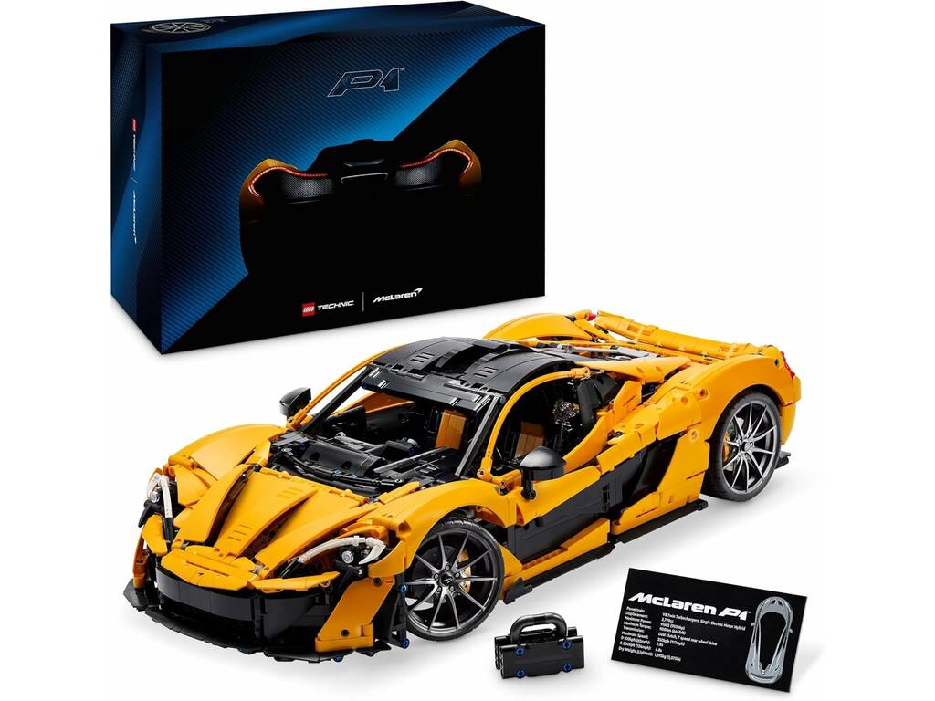 Lego Technic McLaren P1 42172