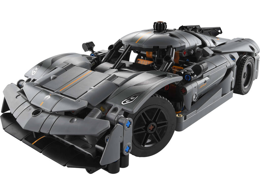 Lego Technic Hipercoche Koenigsegg Jesko Absolut Gris 42173