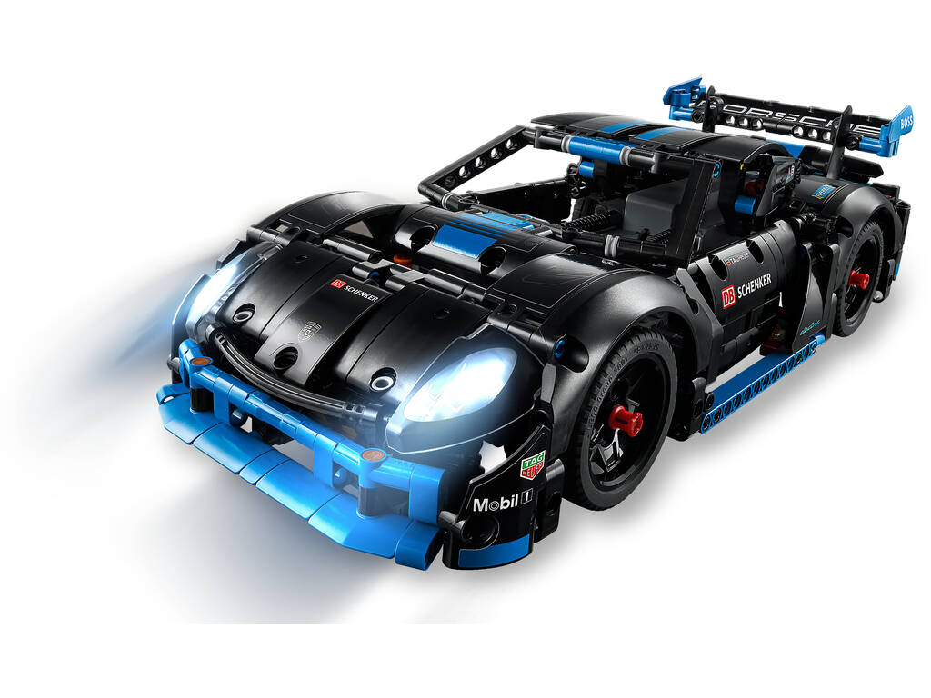 Lego Technic Auto da corsa Porsche GT4 e-Performance 42176