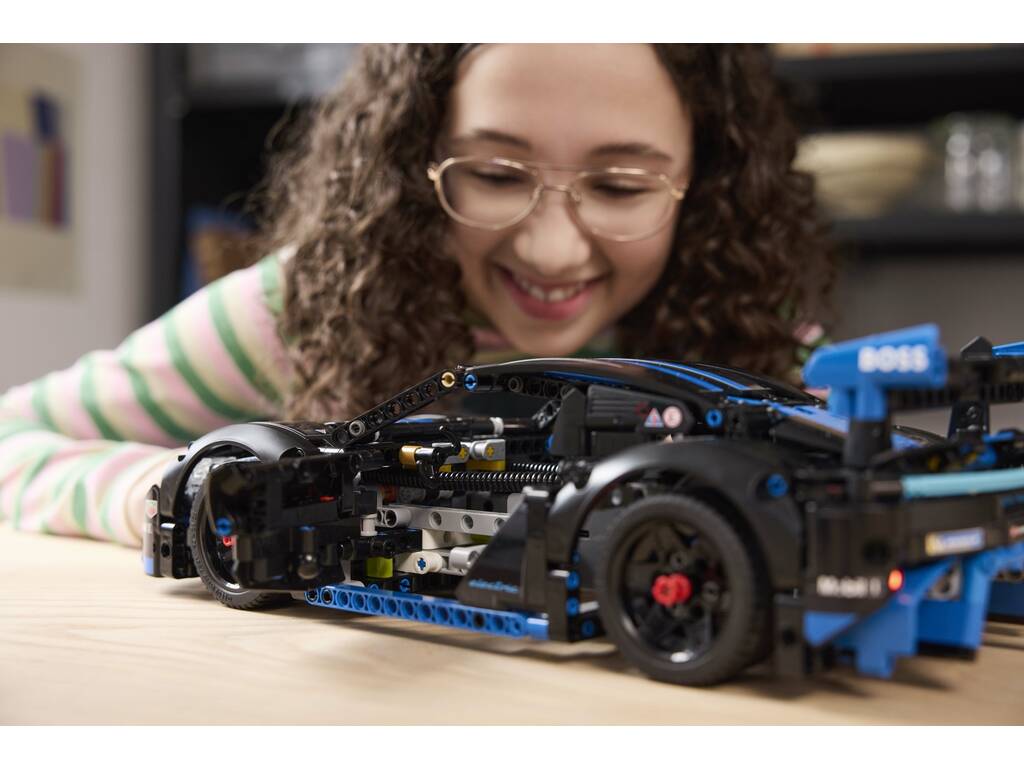 Lego Technic Rennwagen Porsche GT4 e-Performance 42176